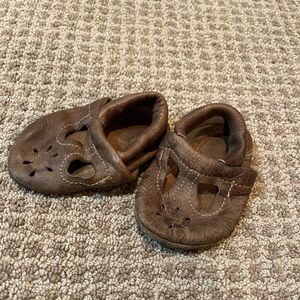 Kids Moccasin Shoes in Size 4